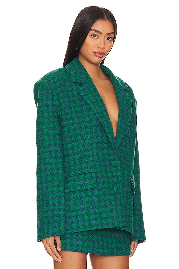 view 2 of 4 HADLEY ブレザー in Blue & Green