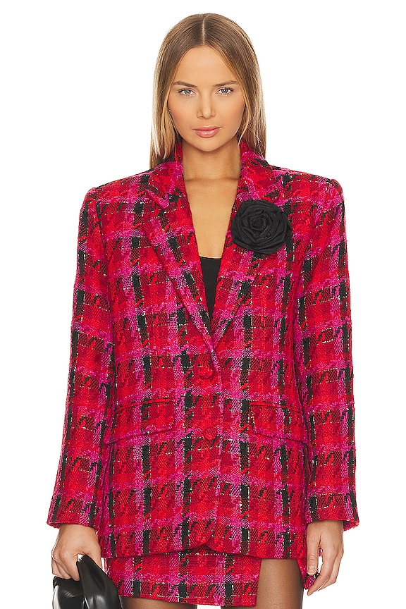 view 2 of 6 MADIX ブレザー in Black & Red