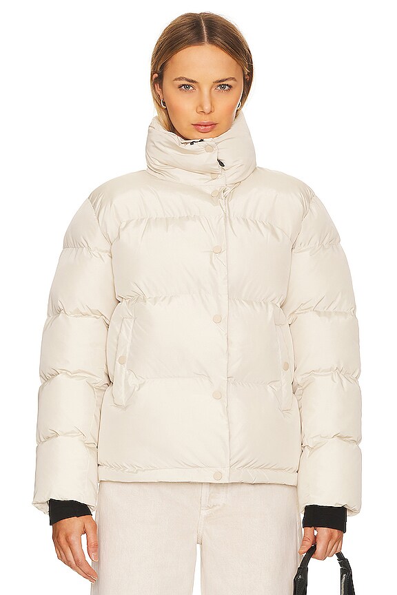 view 2 of 5 Maya Puffer Jacket in Cream