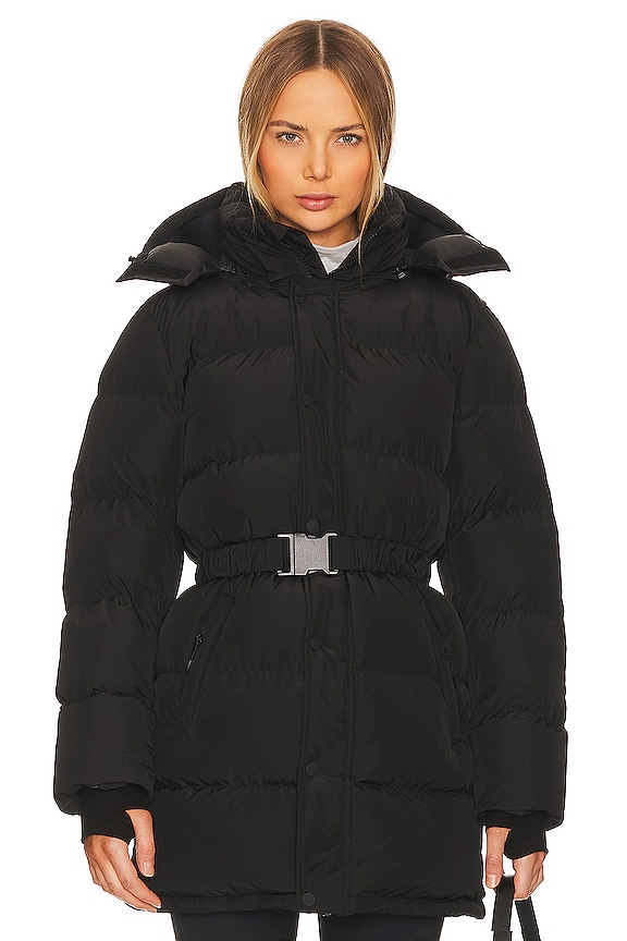 view 2 of 6 Elza Puffer Jacket in Black