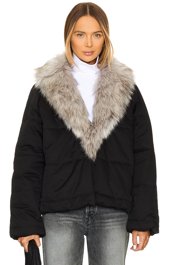 view 2 of 5 Rosalia Jacket in Black