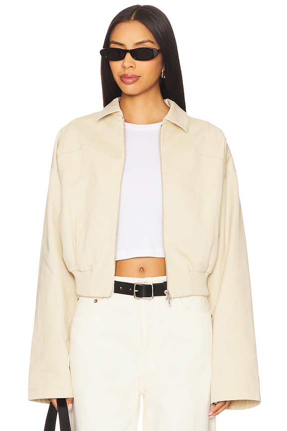 view 1 of 5 Stella Jacket in Tan