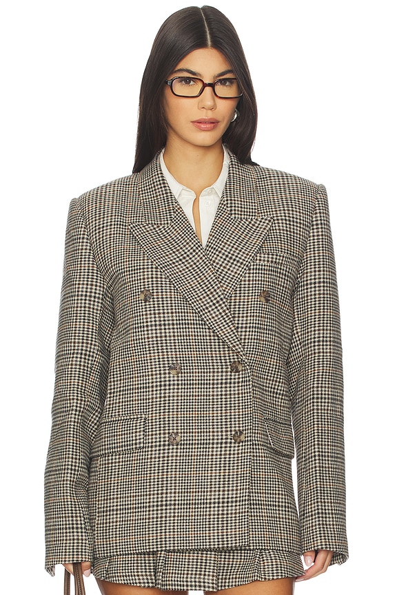 view 2 of 6 VESTE ELSIE in Brown Multi