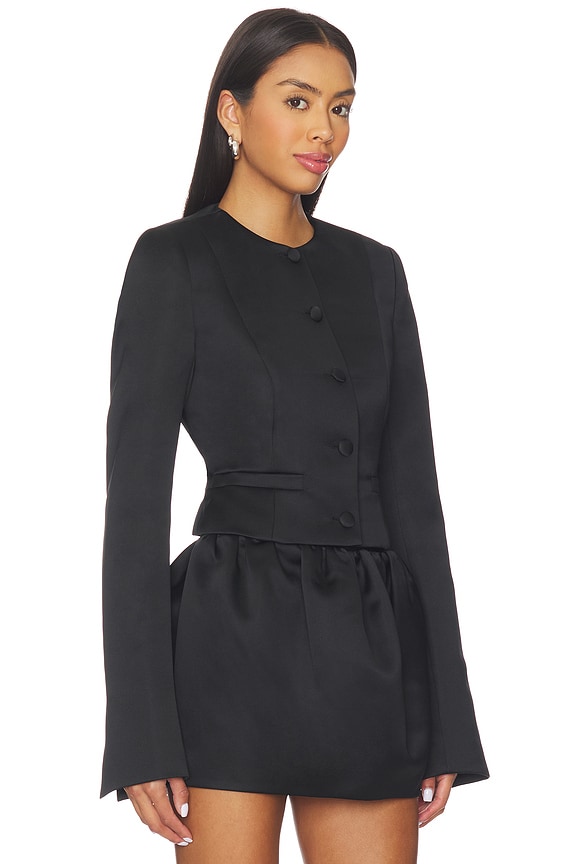 view 2 of 4 Audrey Jacket in Black