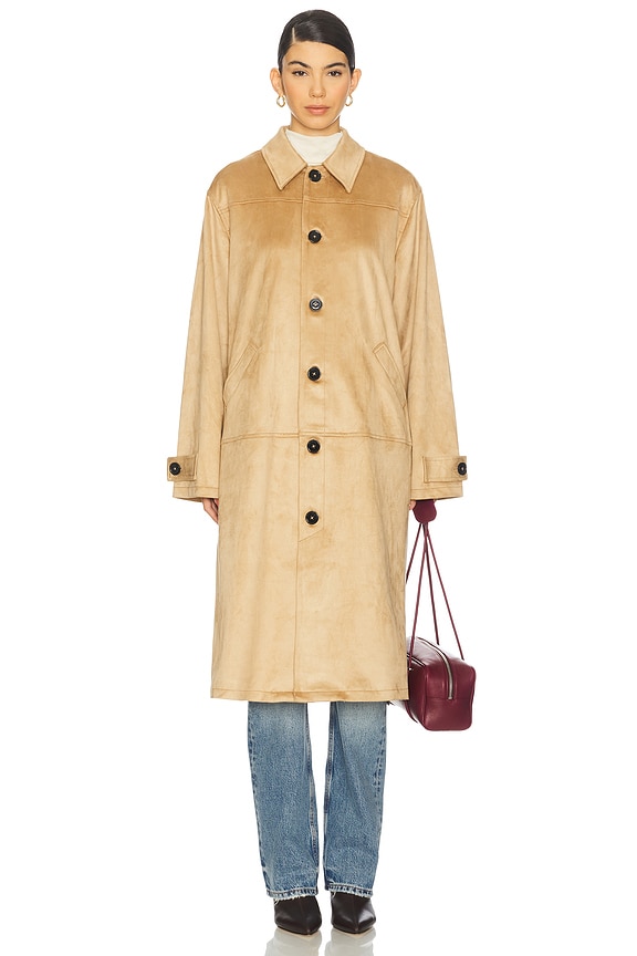 view 2 of 4 Christina Trench Coat in Taupe
