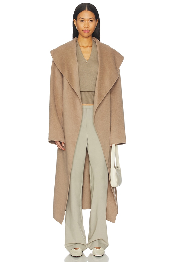 view 2 of 4 ABRIGO NOOR in Taupe