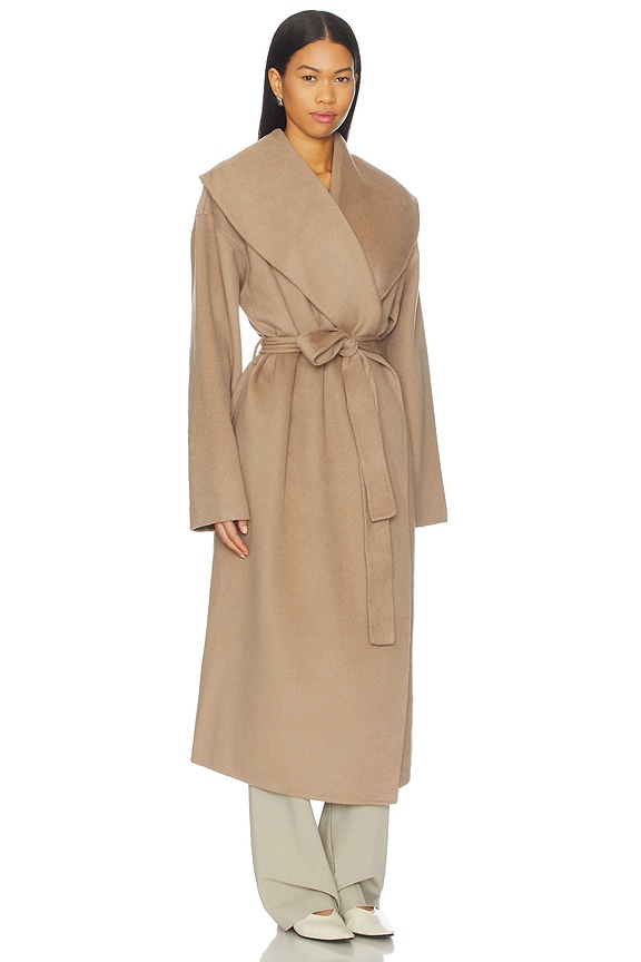 Lovers and Friends Noor Coat in Taupe | REVOLVE