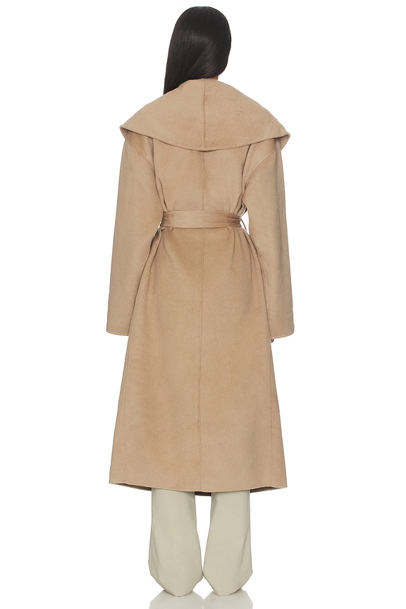 Lovers and Friends Noor Coat in Taupe | REVOLVE