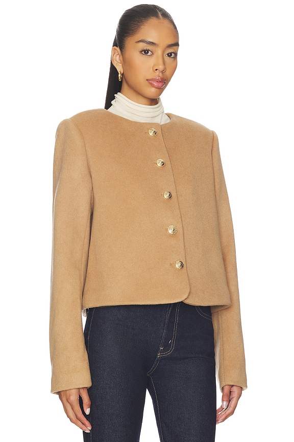 view 2 of 5 BLOUSON REIGN in Camel