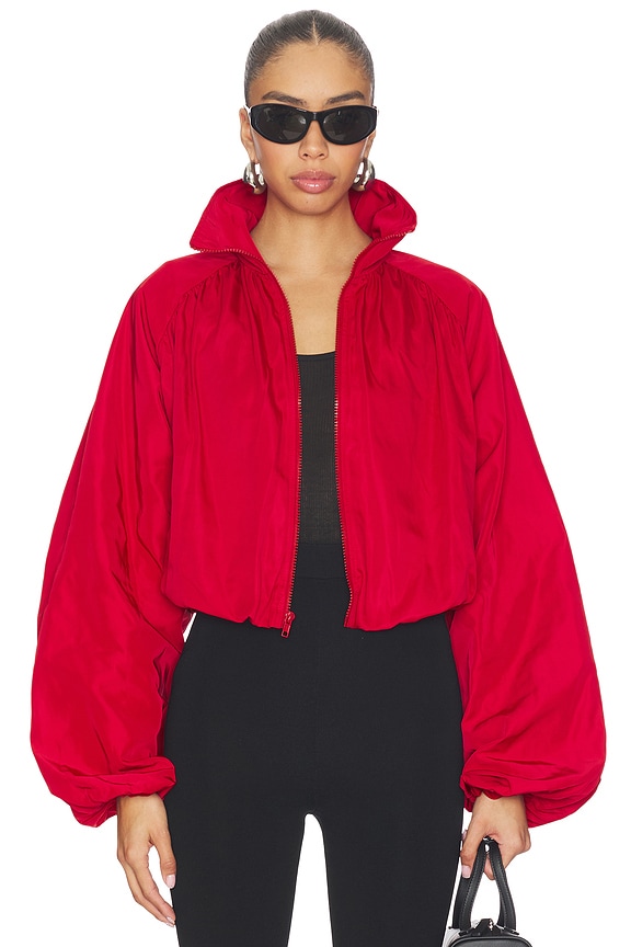 view 2 of 5 BLOUSON ROMEE in Red
