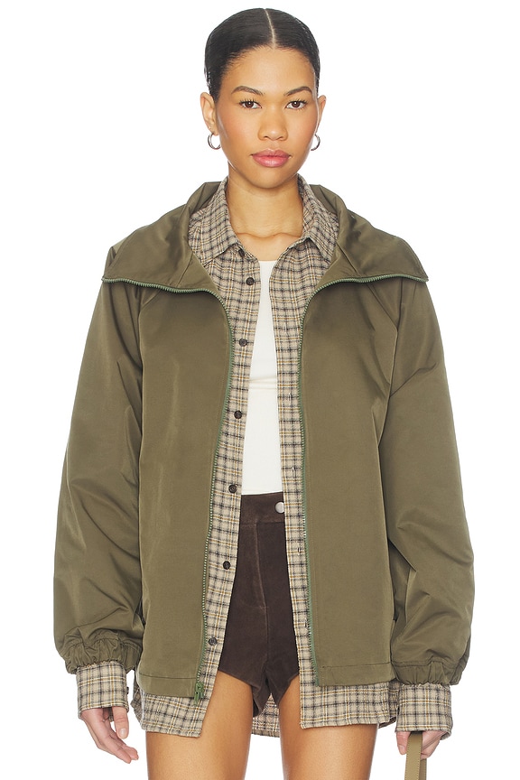 view 2 of 5 Ayla Jacket in Green