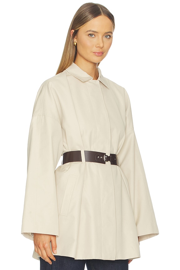 view 2 of 4 BLOUSON MARIANA in Light Khaki