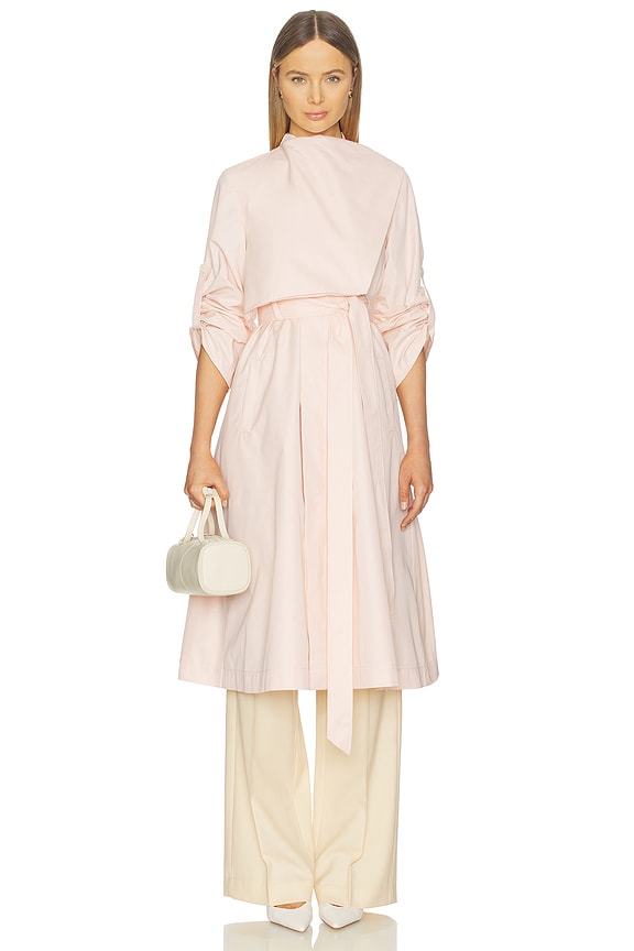 view 2 of 5 BLOUSON MIRANDA in Light Pink