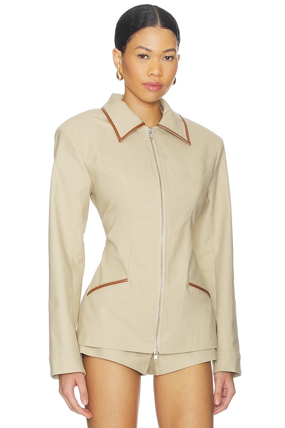 view 2 of 4 Catharina Jacket in Beige