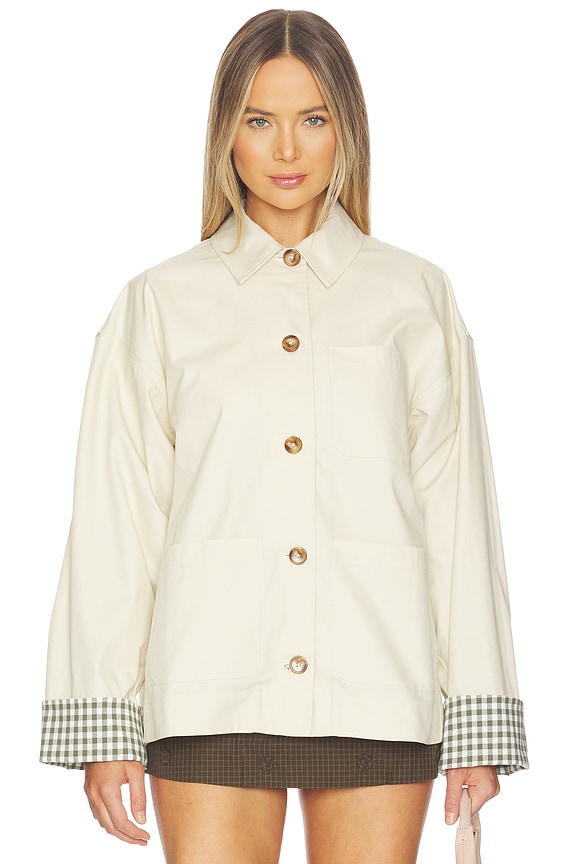 view 2 of 5 Sara Jacket in Beige