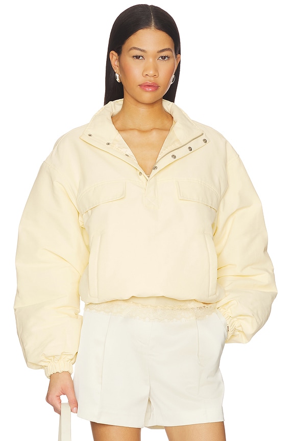 view 1 of 5 CHAQUETA CLARETTE in Baby Yellow