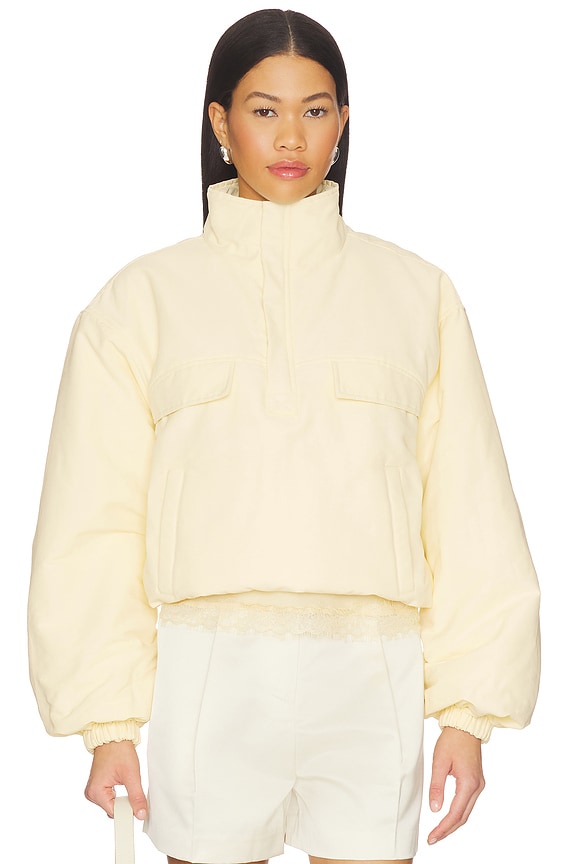 view 2 of 5 CHAQUETA CLARETTE in Baby Yellow