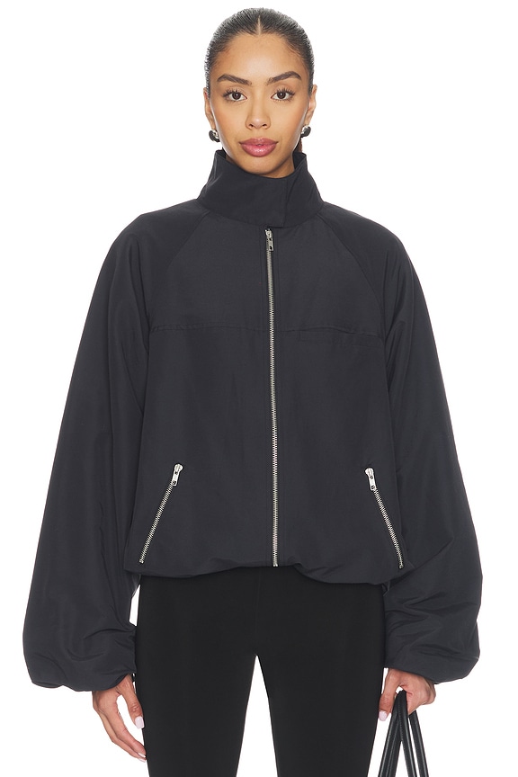 view 1 of 5 BLOUSON CELIA in Black