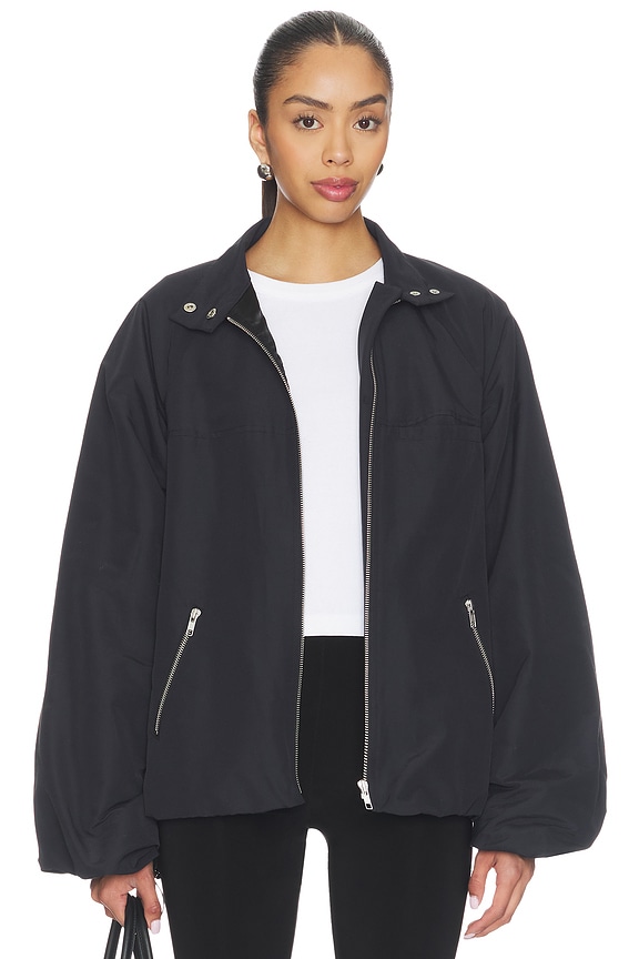 view 2 of 5 BLOUSON CELIA in Black