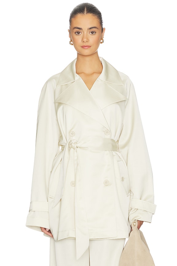 view 1 of 6 Denver Jacket in Vanilla