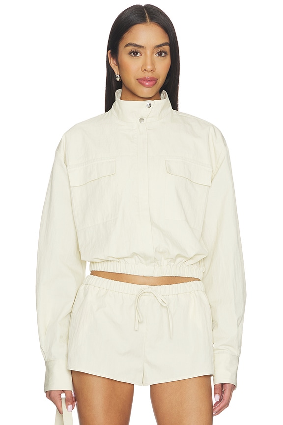 view 1 of 5 Edith Jacket in Ivory