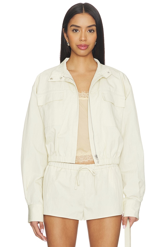 view 2 of 5 Edith Jacket in Ivory