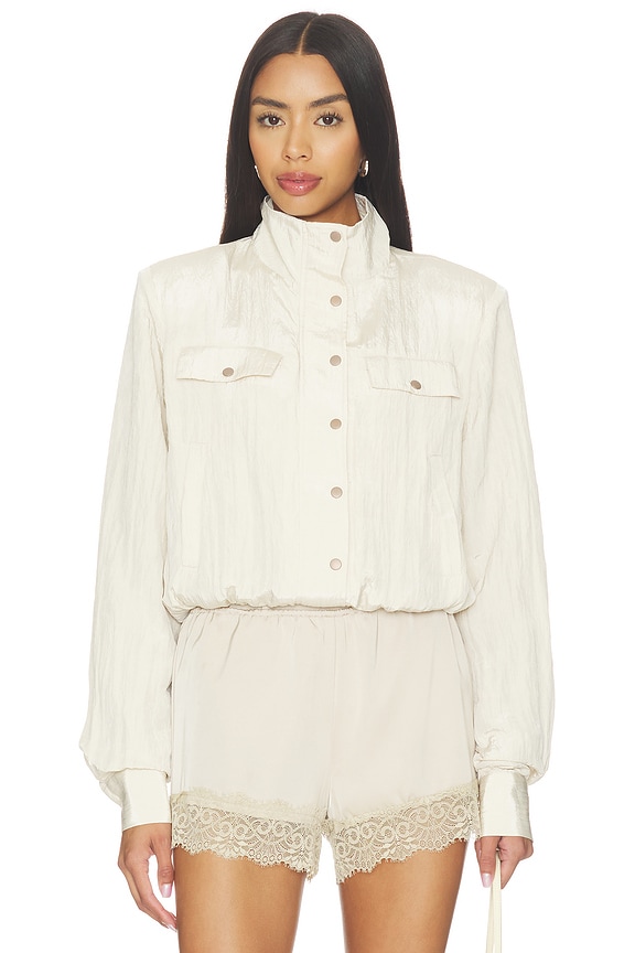 view 1 of 5 BLOUSON LOGAN in Tan