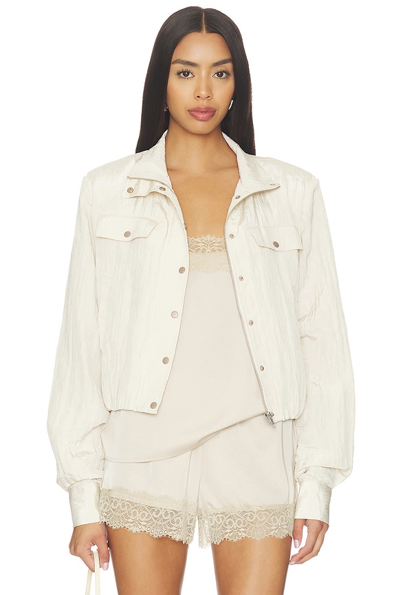 view 2 of 5 BLOUSON LOGAN in Tan