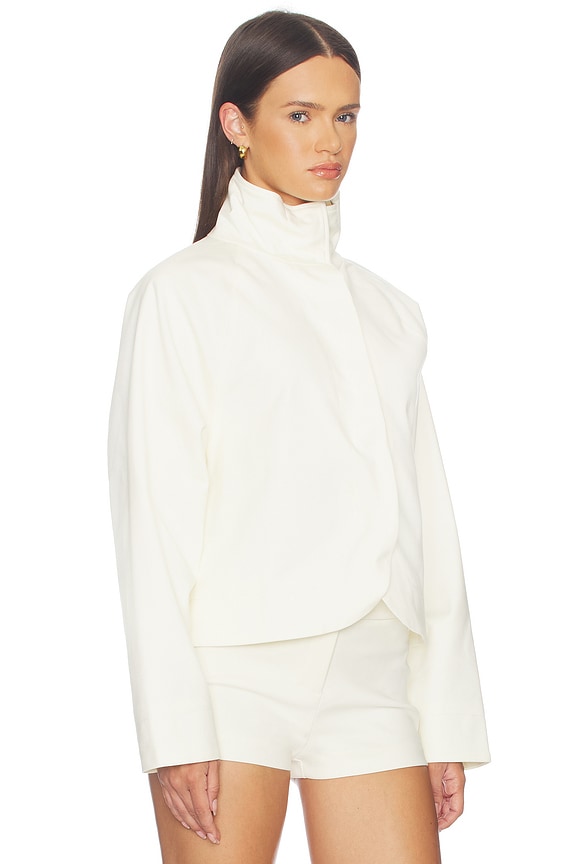 view 2 of 4 CHAQUETA LUCIA in Ivory