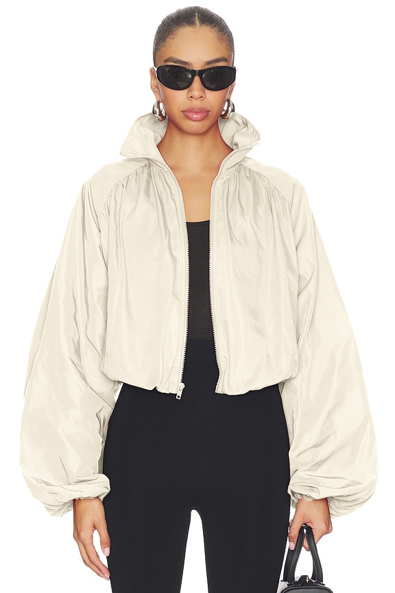 view 2 of 5 Romee Jacket in Cream