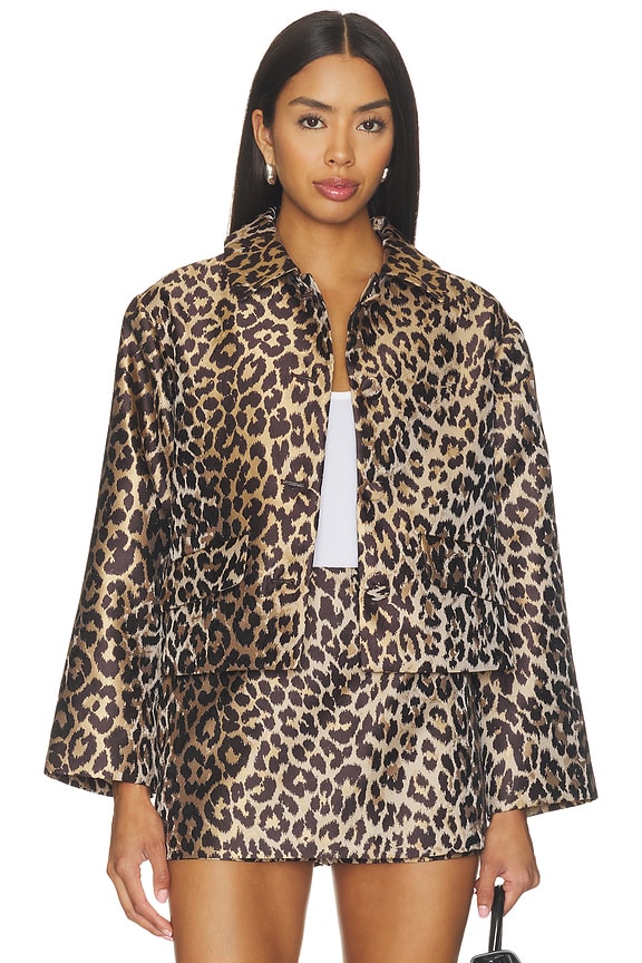 view 2 of 6 CHAQUETA TATE  in Leopard