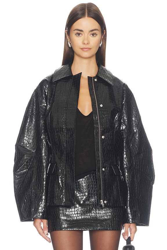 view 2 of 6 Pamela Jacket in Black