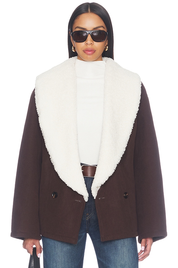 view 2 of 5 Whitner Jacket in Brown