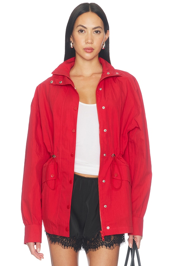 view 2 of 5 Carie Jacket in Red