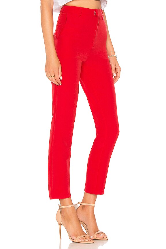 view 2 of 4 Tempo Skinny Pants in Red
