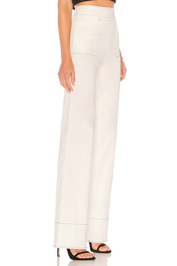 view 2 of 4 PANTALÓN CINTURA ALTA SEDGE in Papyrus