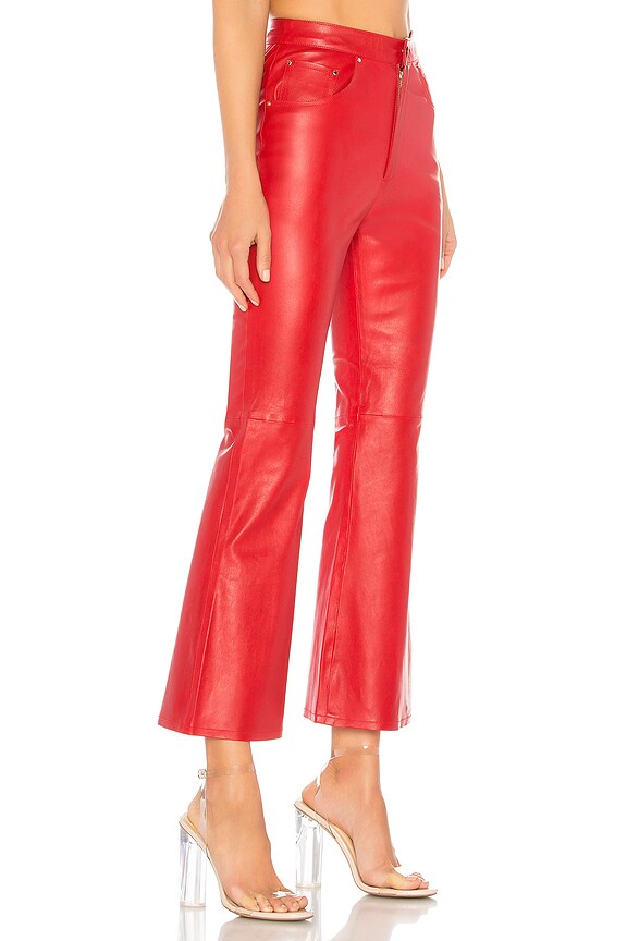 view 2 of 4 Kicks Flare in Red