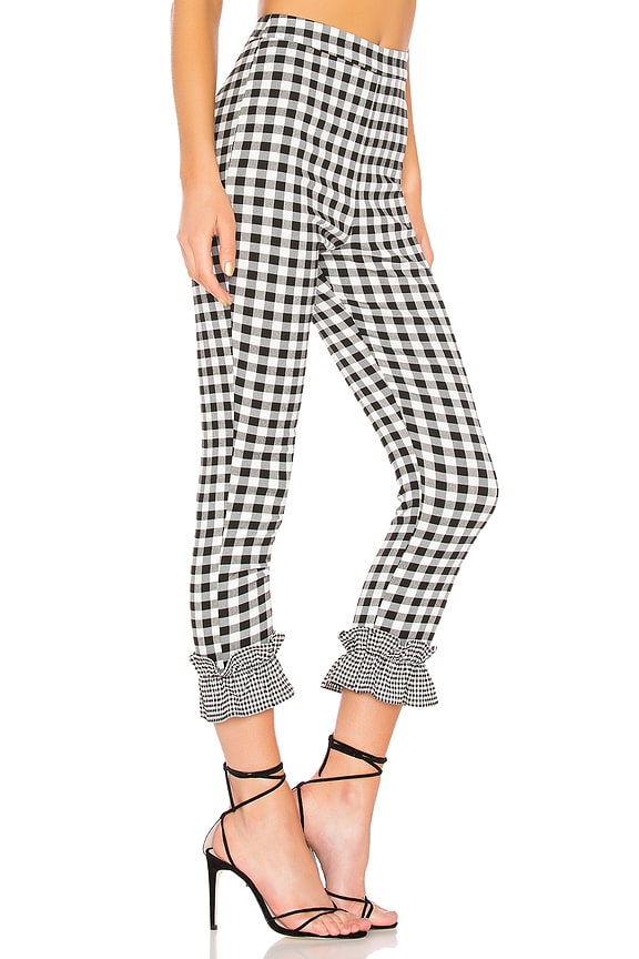 view 2 of 4 Patterson Pant in Checkers