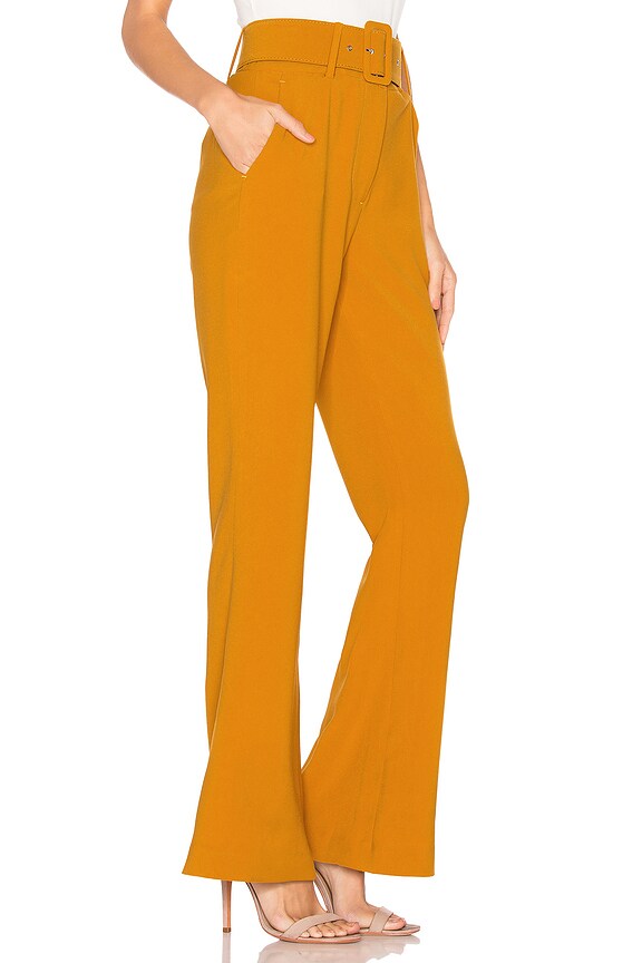 view 2 of 4 Keri Flared Pants in Mustard