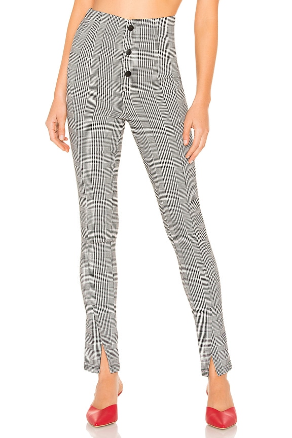 view 1 of 4 Maye Skinny Pants in Black & White