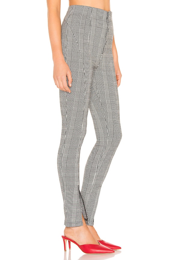 view 2 of 4 Maye Skinny Pants in Black & White