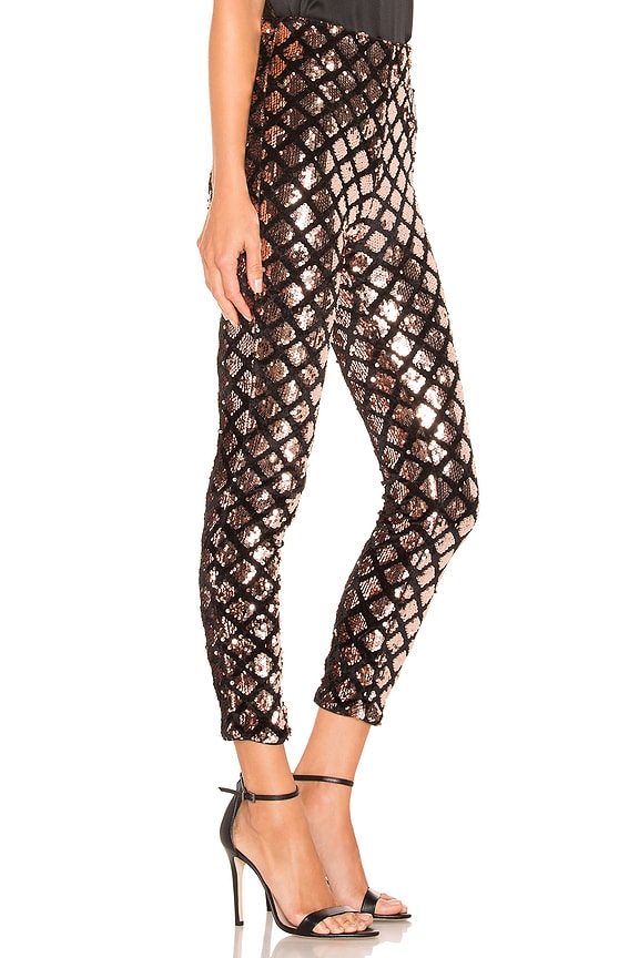 view 2 of 5 Take It Easy Legging in Rose Gold