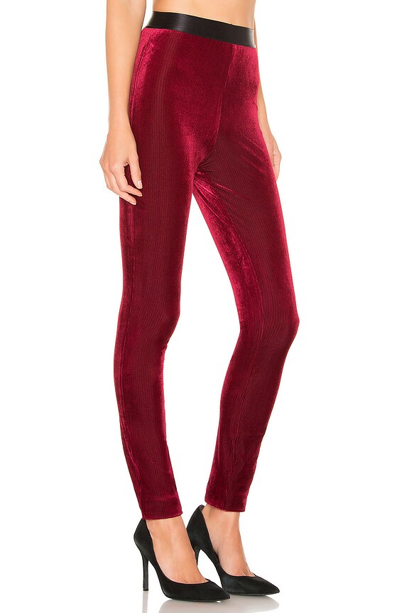 view 2 of 4 Clair Legging in Burgundy