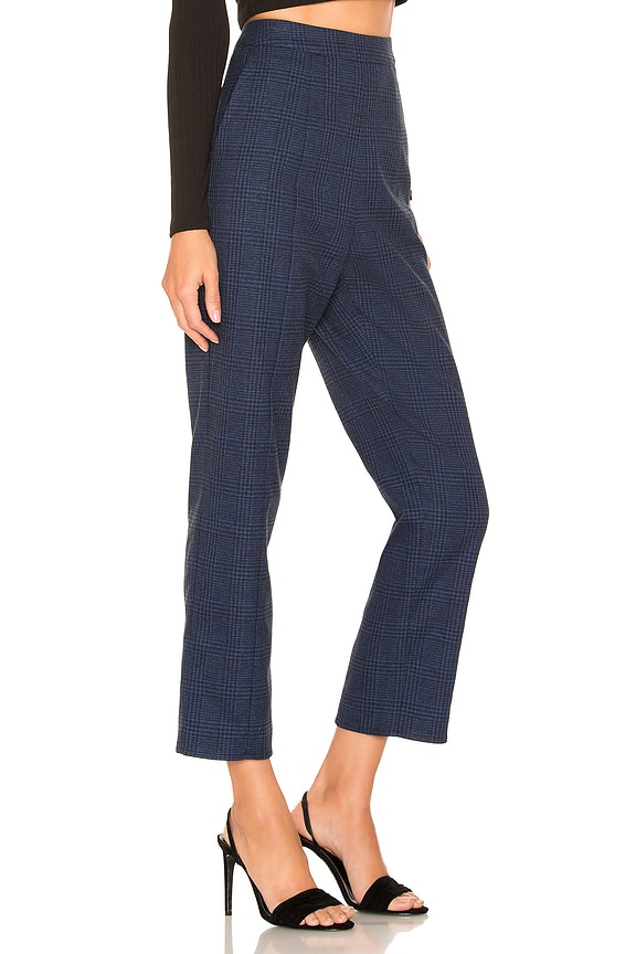 view 2 of 4 PANTALON TAILLE HAUTE DALE in Bright Navy