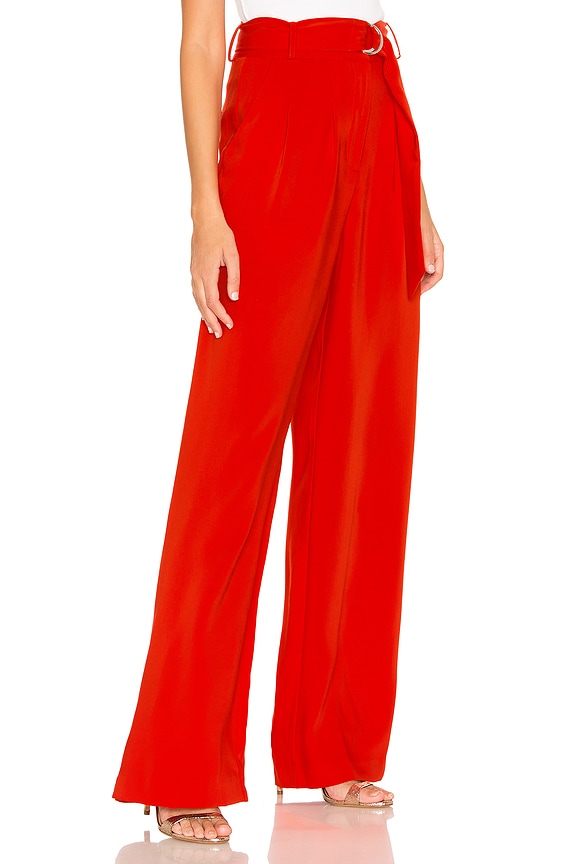 view 2 of 4 Lida Pants in Red