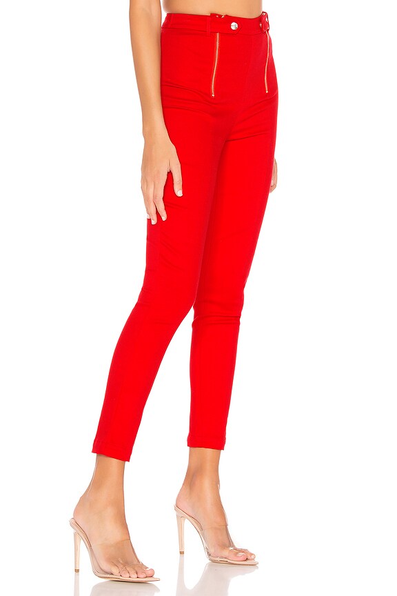 view 2 of 4 PANTALONES SARA in Red