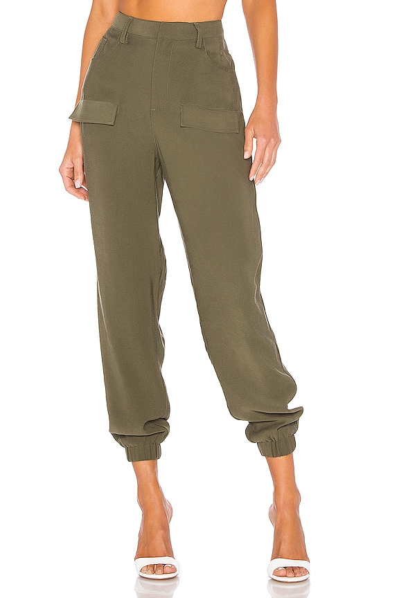 view 1 of 4 Arianna Pants in Olive