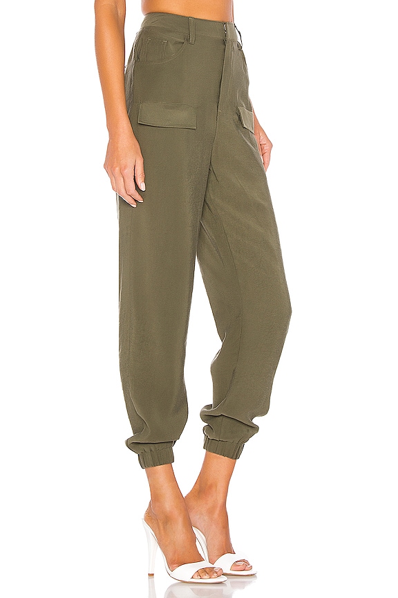view 2 of 4 Arianna Pants in Olive