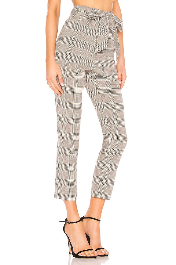 view 2 of 4 Miro Pants in Black Plaid