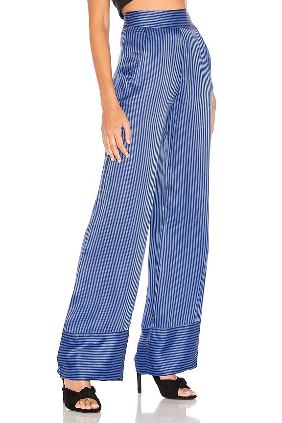 view 2 of 4 Meredith Pant in Marine Blue